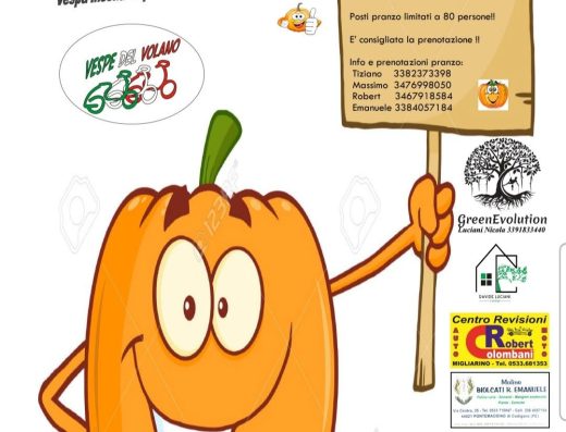 9° ZUCCA IN VESPA