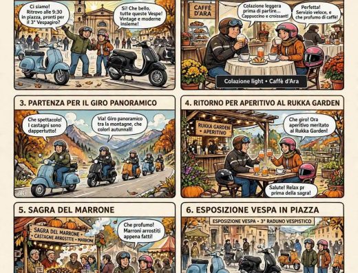 3° VESPAGIRO SAGRA DEL MARRONE