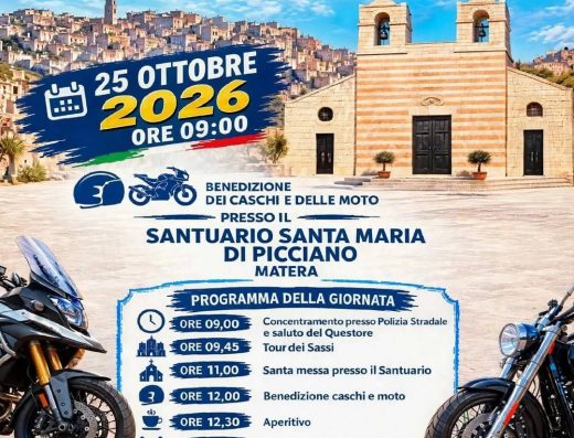 1° MOTORADUNO REGIONALE – MATERA