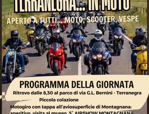 TERRANEGRA… IN MOTO