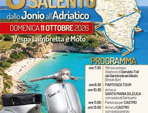6° TOUR DEL SALENTO