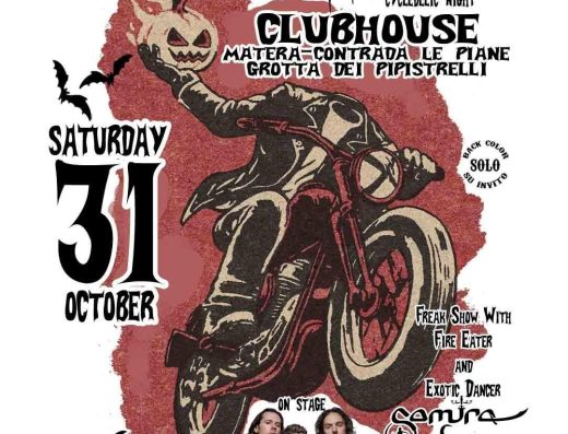 HALOWEEN CYCLEDELIC NIGHT