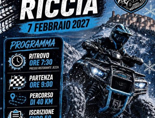 3° RADUNO TEAM QUAD RICCIA