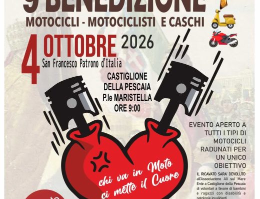 9′ BENEDIZIONE MOTOCICLI – MOTOCICLISTI E CASCHI
