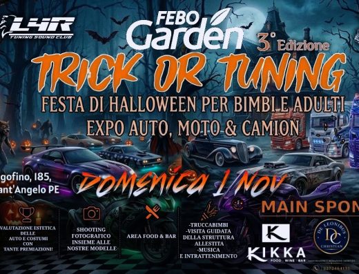 3° TRICK OR TUNING