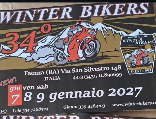34° WINTER BIKERS
