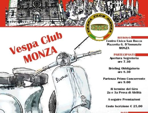 5a TAPPA CAMPIONATO REGIONALE di REGOLARITA’