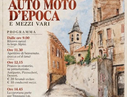 TERZO RADUNO AUTO MOTO D’EPOCA E MEZZI VARI