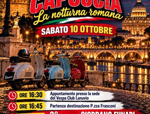 ROMA CAPOCCIA – LA NOTTURNA ROMANA