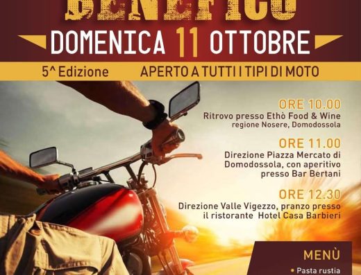 5° MOTORADUNO BENEFICO