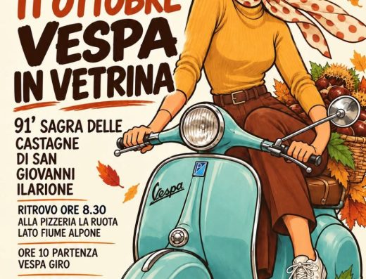 VESPA IN VETRINA