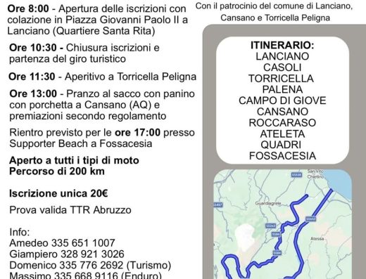 MOTORADUNO CITTA’ DI LANCIANO 2026