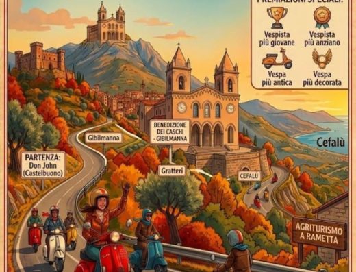 GIRO D’AUTUNNO IN VESPA