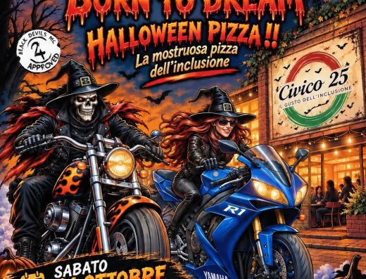 BORN TO DREAM HALLOWEEN PIZZA!!