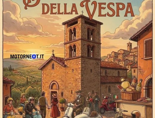 VIII° BENEDIZIONE DELLA VESPA