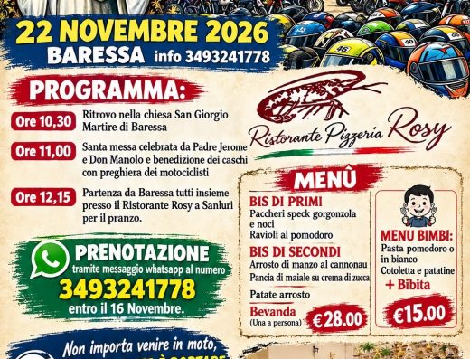 13^ BENEDIZIONE DEI CASCHI – SAN COLOMBANO