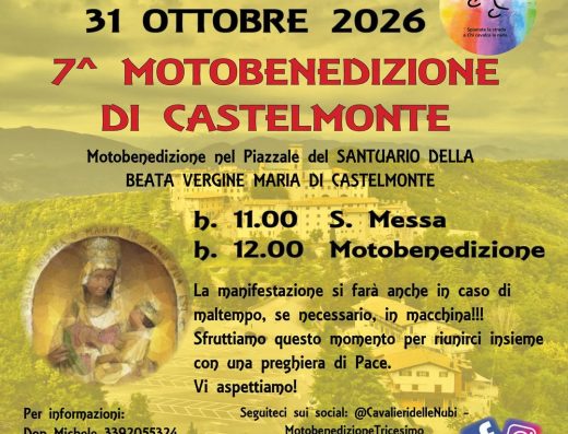 7^ MOTOBENEDIZIONE DI CASTELMONTE