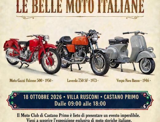LE BELLE MOTO ITALIANE