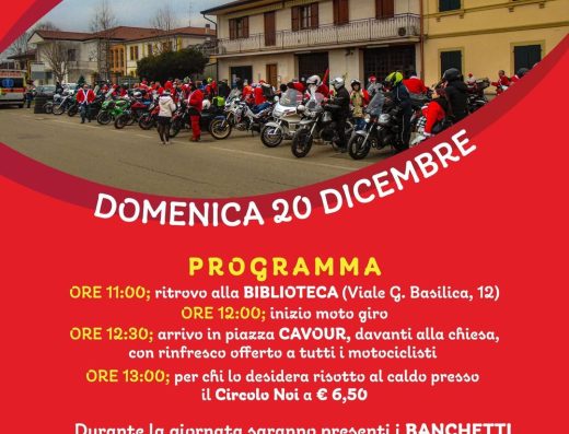 3° BABBO NATALE IN MOTO A ERBÈ