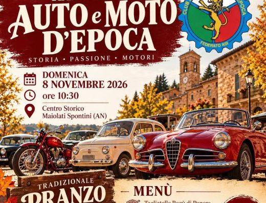 RADUNO DI AUTO E MOTO D’EPOCA