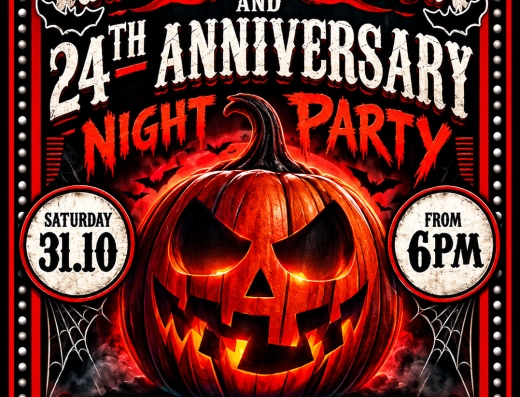 HALLOWEEN AND 24° ANNIVERSARY NIGHT PARTY