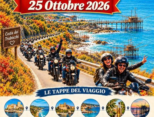 3^ MOTOPASSEGGIATA COSTA DEI TRABOCCHI