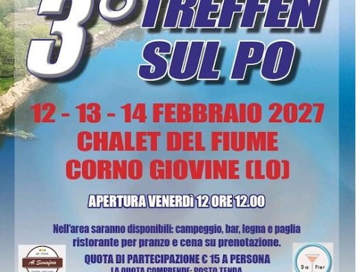 3° TREFFEN SUL PO