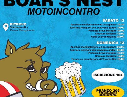 11° CIMENTO INVERNALE BOAR’S NEST